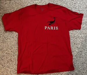 Westside Gunn Pray For Paris “PARIS” Champion 2xl Shirt GRISELDA GXFR