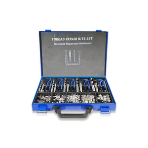 BSF HELICOIL THREAD REPAIR KIT 1/4-1/2" INSERTS TAPS DRILLS RDGTOOLS - Picture 1 of 4