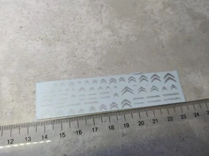 1/18 1/24 1/43 Decal Badge Citroën - Bild 1 von 1