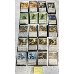MTG Magic The Gathering 20 Card Lot Alpha Myr, Chromatic Sphere - Picture 1 of 6