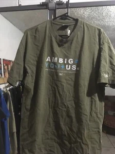 Vtg Ambiguous Clothing T Shirt Transworld 90s Y2k Men XL Rare Thrasher Skate - Picture 1 of 5