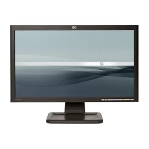 HP LE2001w 20” 1600 x 900 Widescreen LCD Monitor 16:9 VGA *GRADE A* - Picture 1 of 4