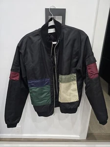 JOHN ELLIOTT Season Ten Mock Flight Bomber Jacket Thermolite Size 1 Small - Picture 1 of 6