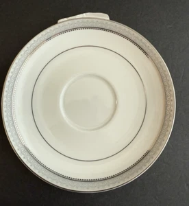 Plato Platillo Mikasa Platinum Crown 6 1/4" L3428-205 Nuevo con Etiquetas - Imagen 1 de 5