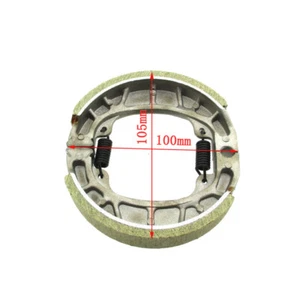 Zapata de tambor de freno CG125 105 mm para mini bicicleta Baja Motorsports MB165 y MB200 - Imagen 1 de 6