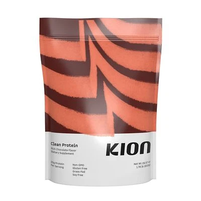 Kion Clean Protein | Pó de proteína isolado de soro de leite alimentado com grama e pasto |... - Imagem 1 de 4