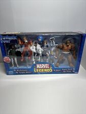Marvel Legends Fantastic Four Dr Doom Franklin Richards 6 Figure Set 2004 ToyBiz
