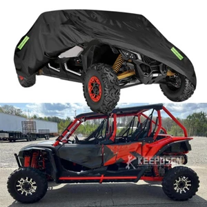 Cubierta de almacenamiento de vehículos utilitarios UTV de alta resistencia impermeable para Honda Talon 1000X-4 - Imagen 1 de 8