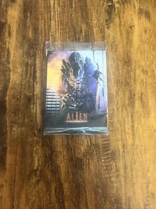 FACTORY SEALED 1990s ALIEN Legacy Premium Trading Cards & Alien Resurrection DVD - Picture 1 of 5