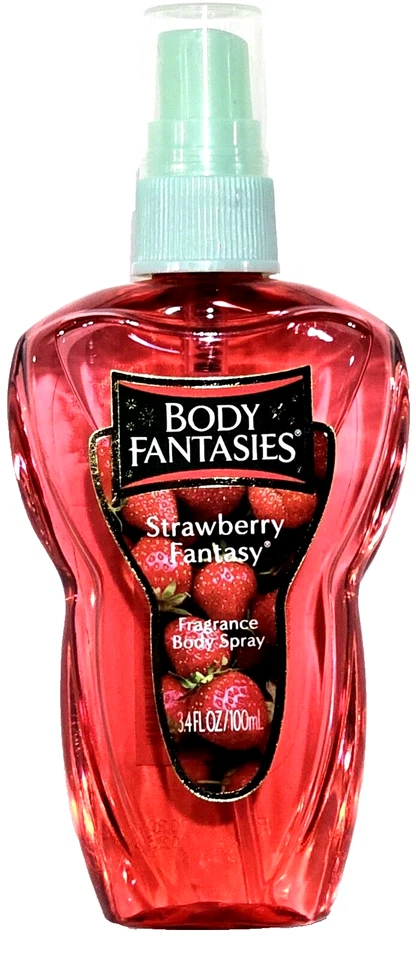 Body Fantasies Strawberry Fantasy Fragrance Body Spray 3.4oz - Image 1 of 1