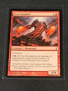 Magic the Gathering Conspiracy Vent Sentinel - Picture 1 of 2