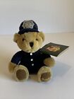 Harrods Teddy Bear Police Knightsbridge London Stuffed 7” Plush Toy