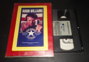 Good Morning, Vietnam (VHS, 1987) Comedy Erol's Video Club Rare Red Big Box HTF - Picture 1 of 4