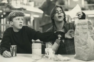 USA Breakfast Club Anthony Michael Hall Judd Nelson Cinema Photo Promotion 1984 - Picture 1 of 3