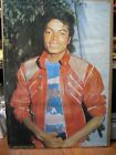 Vintage Michael Jackson King of Pop poster 1984 13818