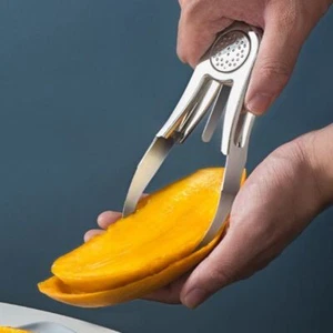 Herramienta de exfoliación cortadora de frutas todo en uno | herramienta casera de cocina - Imagen 1 de 8