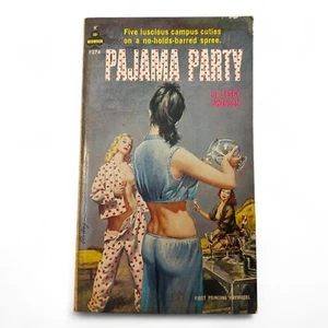 Pyjama Party - Peggy Swenson - Midwood 1963 Erstdruck - Pulp Fiction - Bild 1 von 13