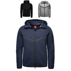Nike Tech Fleece Full-Zip Windrunner Hoodie Fleecejacke Herren Strickjacke - Bild 1 von 10