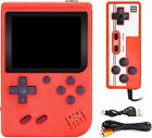 Kiss Baby - Retro Games Console Toys for 8-9-10-11 Year Old Boy Girls - RED, NEW