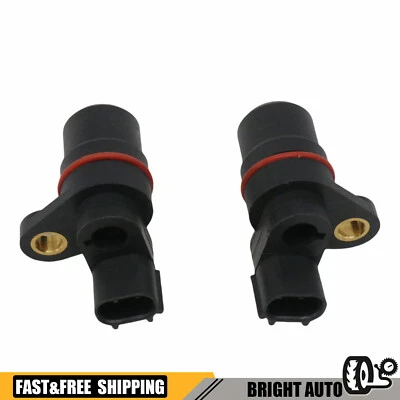 For 1998 Toyota T100 98-04 Tacoma 00-06 Tundra 2Pcs Rear ABS Wheel Speed Sensor - Image 1 of 4