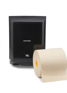 Coastwide Prof Automatic Touchless Paper Towel Dispenser CWJAHT-B BLACK (Q66K) - Picture 1 of 9