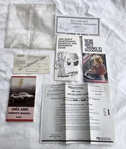 1982 AMC Eagle Owners Manual Original Literature Paperwork Book 82 SX4 OEM NICE - Picture 1 of 11