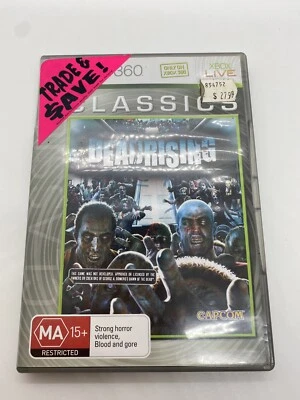 DEAD RISING Microsoft Xbox 360 Game Complete With Manual Free Post  - Image 1 of 3
