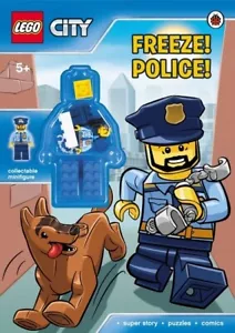 LEGO City - Activity Book - Freeze! Police! With Minifigure - New/Sealed - Imagen 1 de 1