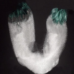Monofilament Surface Fishing Gill Net Nylon with Float 3cm-3.5cm Hole 1.2M X 50M - Picture 1 of 4