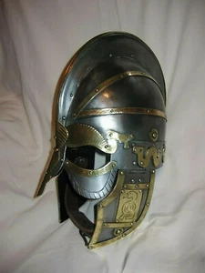 Medieval Viking Vendal Helmet 18 Gauge Steel Viking Armor Helmet Limited Edition - Picture 1 of 3