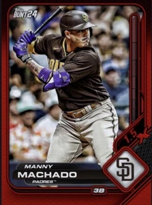[DIGITAL] Topps Bunt - Manny Machado - 2024 Base 24 S1 Tier 3 Red - Picture 1 of 1