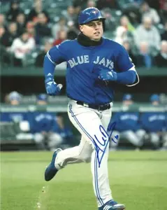 ALEDMYS DIAZ TORONTO BLUE JAYS ACTION SIGNED AUTOGRAPHED 8X10 PHOTO W/ COA - Picture 1 of 1