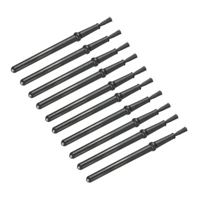 Cepillo antiestático ESD cepillo de limpieza de teclado de nailon 10 piezas para teclado 0,5 x 140 mm Foto 1 de 4