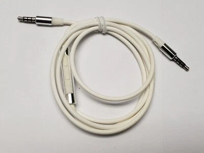 MTX 音频 3.5 毫米插孔电缆带苹果麦克风控制适用于 IX1/MIX1 耳机 4' — 第 1/4 张图片