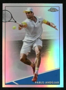2021 Topps Chrome Pablo Andújar #1 TENNIS TENNIS Refractor - Picture 1 of 2