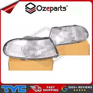 Set Pair LH+RH Corner Indicator Light Park Lamp For Holden Commodore VR VS 93-97 - Picture 1 of 5
