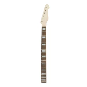 Electric Guitar Neck 22 Fret 25.5 Inch Maple Neck Rosewood Fretboard Block Inlay - Picture 1 of 6
