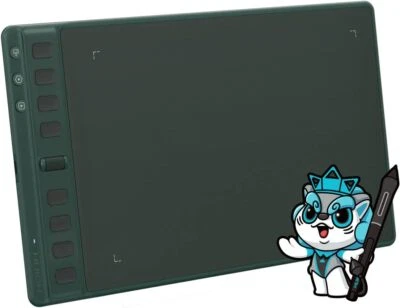 HUION Inspiroy 2 M 2023 New Graphics Tablet, New Digital Pen PW110, 8 - Image 1 of 4