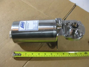 AWH Air/Air DN 25-100 Pneumatic Butterfly Valve 1.4307/3-KF25 Stainless 1” - Picture 1 of 12