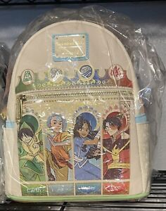 NWT Loungefly Avatar The Last Airbender MiniBackpack 2022 NYCC