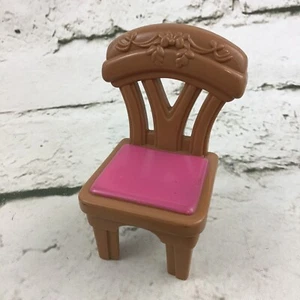 Vintage 1999 Fisher Price Loving Family Dollhouse Replacement Dining Room Chair - Picture 1 of 3
