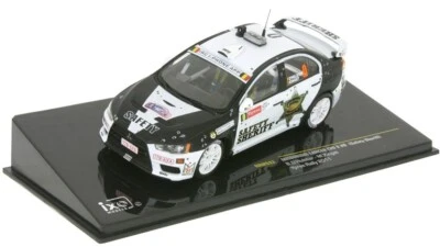 IXOMODELS - MITSUBISHI Lancer Evolution X Safety Sheriff #0 rally Ypres 2011 ... - Immagine 1 di 3