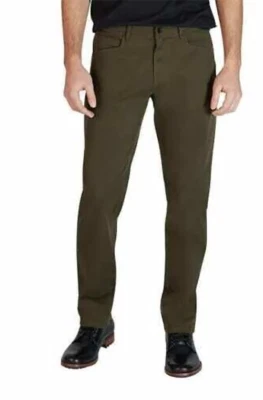 Weatherproof Vintage Men's Flex Commuter Pant Regular fit, OLIVE, 42 X 30 - Image 1 of 4