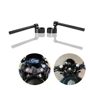 Adjustable MultiClip Clip Ons Handlebar Fit For TRIUMPH Daytona 675/R 2006-2020 - Foto 1 di 10