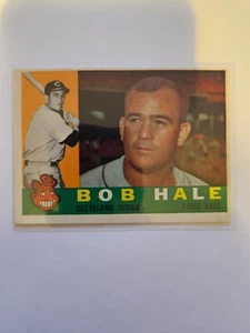 1960 TOPPS BOB HALE #309 EX/MT COMBINED SHIPPING - Picture 1 of 2
