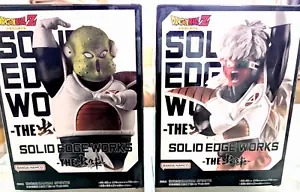 Dragon Ball Z Jeice & Guldo SOLID EDGE WORKS - THE SHUTSUJIN - Set of 2 (NEW) - Picture 1 of 5