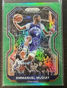 2020-21 Prizm Green #176 Emmanuel Mudiay NBA Basketball Card - Picture 1 of 1
