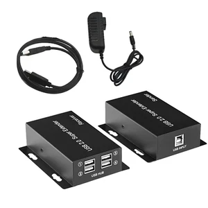 50m USB2.0 Network Cable Extention Extender Over Ethernet Rj45 Cat5e/6/7 Cable - Picture 1 of 15