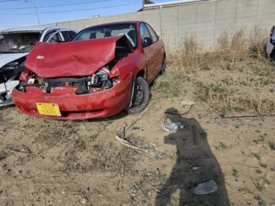 Used Fuel Injection Air Flow Meter fits: 1998 Hyundai Elantra 1.8 Grade A - Image 1 of 4