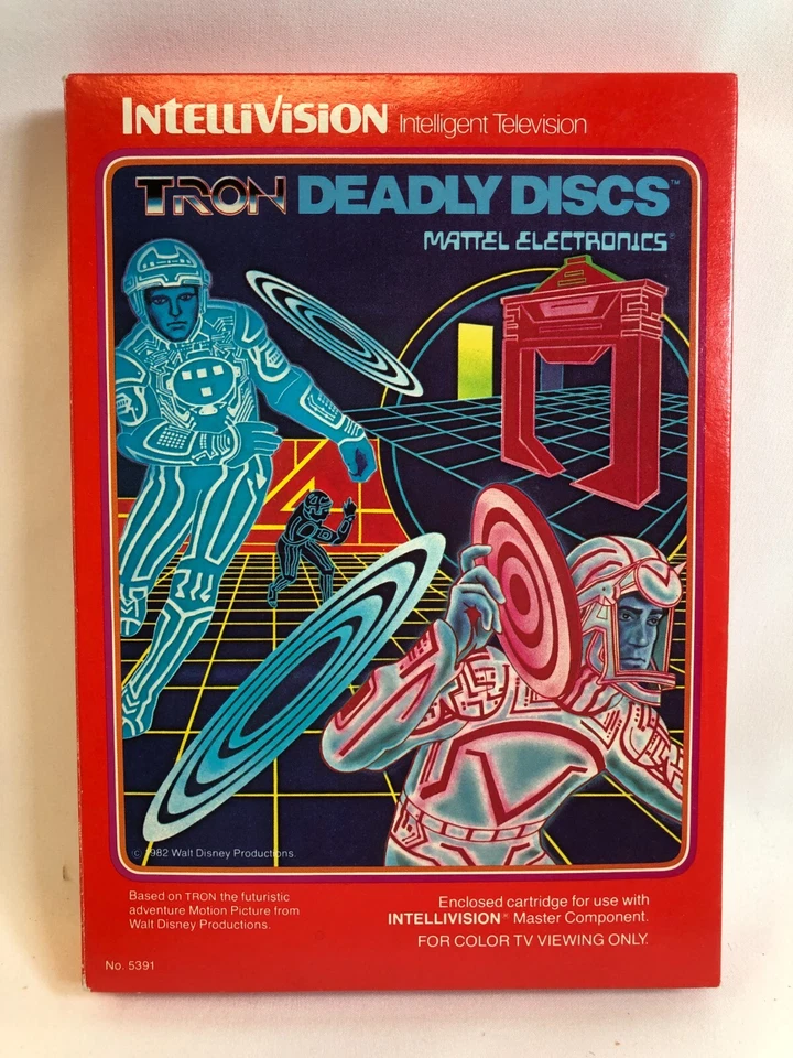 Intellivision Games 1979-1982 - Select One (See Photos & Description) - Image 1 of 1